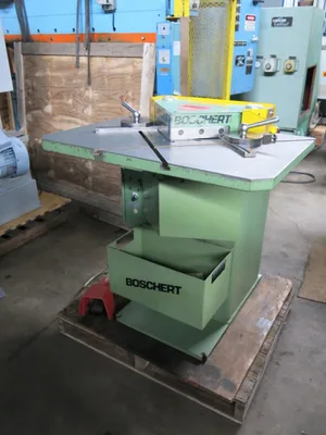 USED BOSHERT LB12 HYDRAULIC NOTCHER