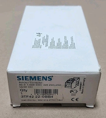 NEW Siemens 3TF42 22-0BB4