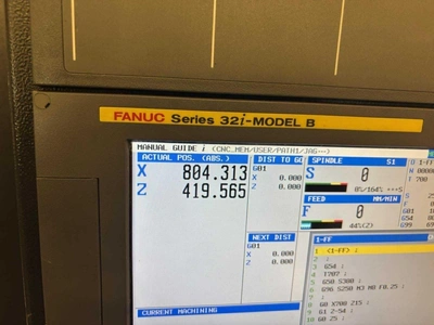 HYUNDAI-WIA CNC Vertical Turning Lathe, in very good working condition, video, POA