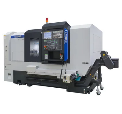 LEADWELL T-6MY CNC Lathes | Rock Solid Tools (2)