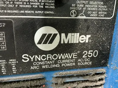 Used MILLER SYNCROWAVE 250 Tig Welders Ohio US | HGR 24 #1319749