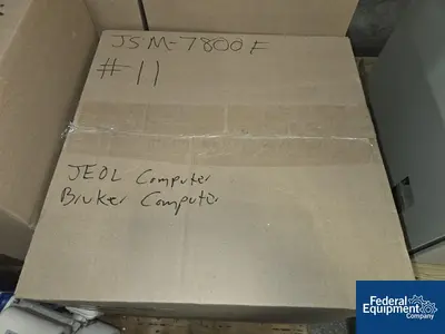 USED Jeol Jeol Scanning Electron Microscrope, Model JSM 7800