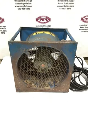 Emglo PSF16FXD Belt Driven Blower w/GE Electric Motor