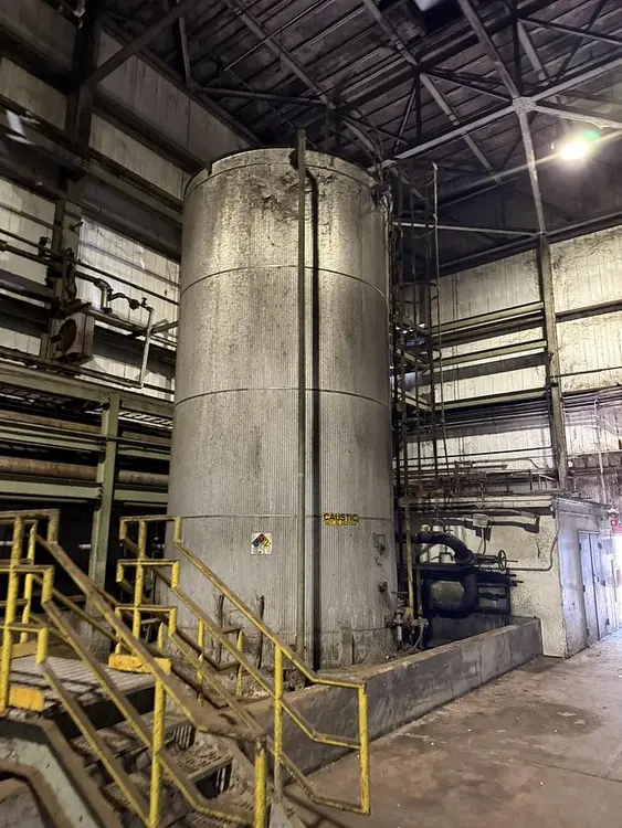 Used RECO INDUSTRIES INC. STAINLESS SLEEL TANK Stainless Steel Tanks Pennsylvania US | Global Equipment International, LLC #1341805