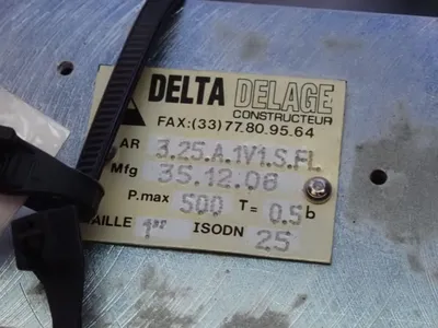 USED DELTA DELAGE 3.25.A.1V1.S.FL, 3.40.A.1V1.E.F6
