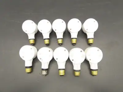 Marl 218-904-86-50 Multi-LED Cluster Red Right Angle E26 Low Intensity Lot of 10