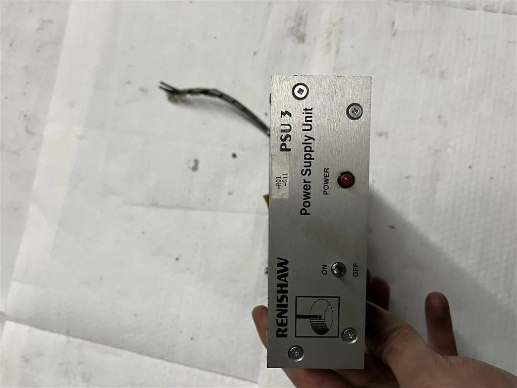 USED RENISHAW PSU 3 POWER SUPPLY UNIT