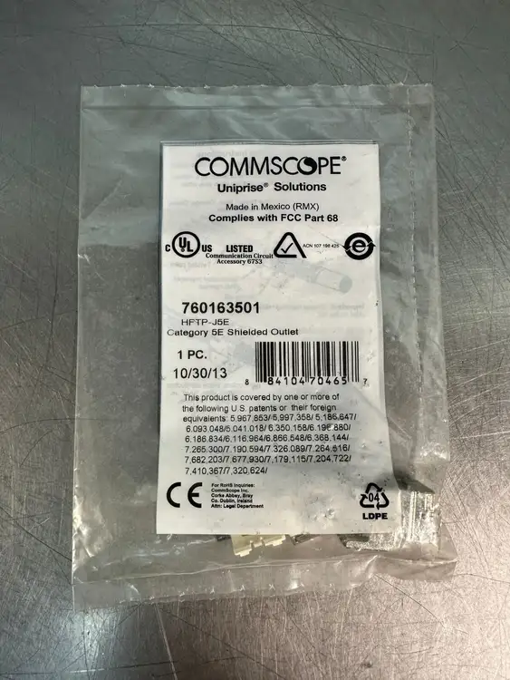 Used CommScope _UNKNOWN_ Terminal Blocks South Carolina US | Palmetto Automation #1152941