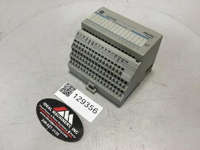 Used ALLEN BRADLEY 1794-IB16 SER A Circuit Boards Michigan US | Ideal Machinery #575526