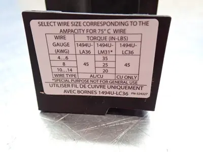 NEW ALLEN BRADLEY 1494UPC1