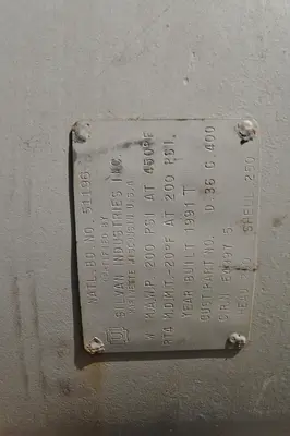 400 Gallon Sylvan Air Surge Tank