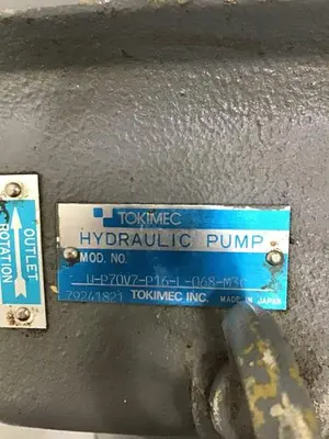 USED TOKIMEC U-P70V7-P16-L-068-M3C