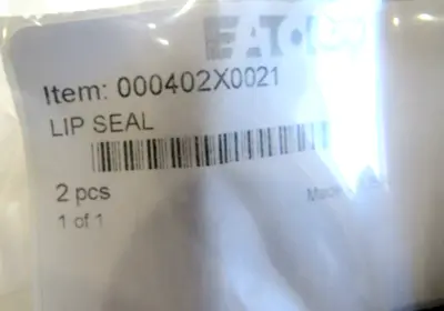 NEW EATON 107726C SEAL KIT 18WCB/WCB2/WCS 20DBB
