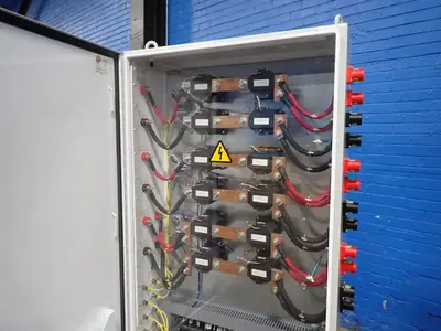 USED 2019 BAUER BEV3 PACK CONTACTOR ENCL