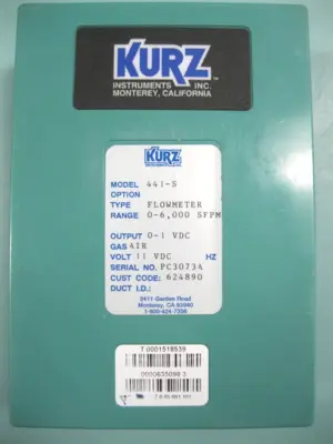 USED Kurz Instruments 441-S