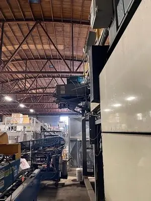 USED ALVEY 800