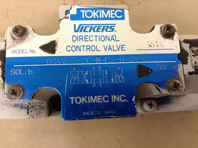 USED VICKERS DG4V32CMP7H750