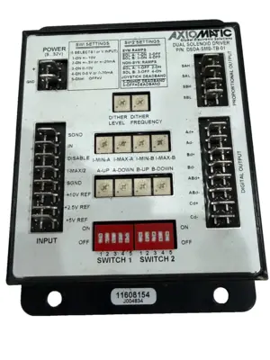 NEW AXIOMATIC DSDA-SMB-TB-01DUAL SOLENOID DRIVER DSDASMBTB01