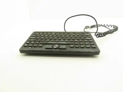 iKey DP-860 Industrial Desktop Keyboard Compact Integrated HulaPoint II USB