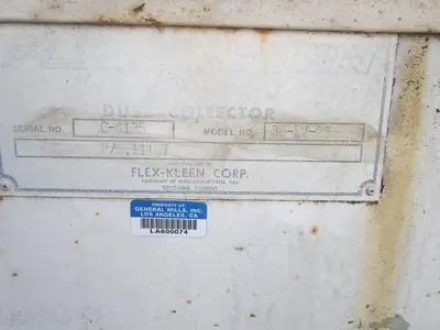 USED FLEX-KLEEN 36-BV-25