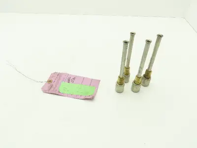 3/8 Flare Adaptor 3/8 Barb 304 Stainless Crimp Air Conditioner Line Lot of 4