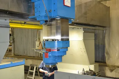 USED 2012 INGERSOLL MASTERHEAD 5-AXIS GANTRY