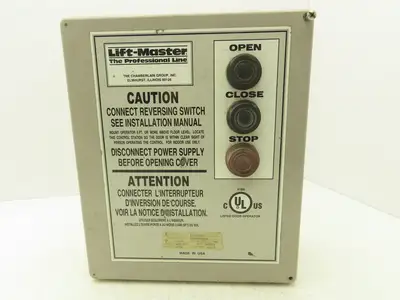 Liftmaster EGJ5043M Overhead Door Operator 1/2 Hp 140 Ft. Lb./Sec 460V 3Ph