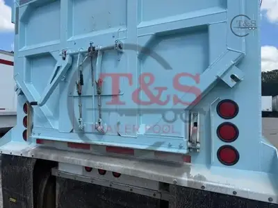 Used 2022 MAC TRAILER MFG _UNKNOWN_ Dump Trailers Illinois US | T&S Trailer Pool #1509379