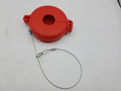 chemtrol 1/2-1 valve lockout cover