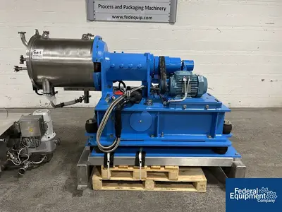 USED Maag Maag  Automatik Drop Pelletizing Prilling System, Model Droppo 50