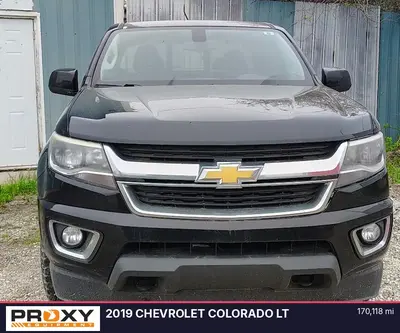 Used 2019 CHEVROLET COLORADO LT Pickup Trucks Michigan US | Proxy Equipment #1388841