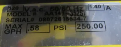 NEW LMI MILTON ROY AA141-352SI DOSING PUMP AA141352SI