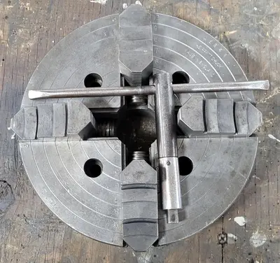Used PRATT BURNERD 10" - 4 JAW CHUCK Chucks Kentucky US | Aucto #1315737