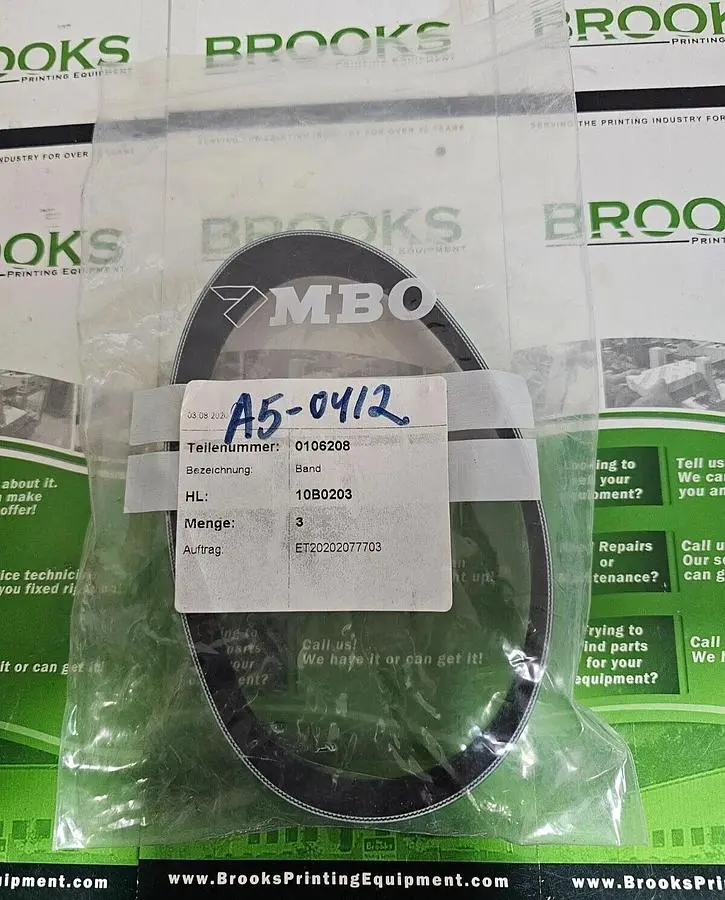 NEW MBO 0106208