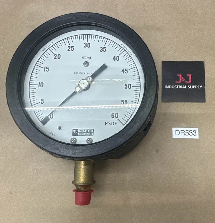 New | in-Stock WEKSLER GR2-15A-3P Air Pressure Regulators | J&J Industrial Supply #544698