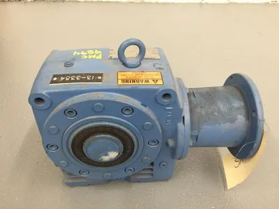 Sew-EuroDrive type SA62LP143, Ratio 61.26