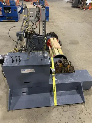 Used A&F UNWIND Corrugating Line Roll Stands Pennsylvania US | Global Equipment International, LLC #1369970