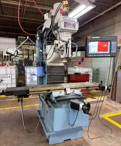 Used 2024 SOUTHWESTERN DPM RX3 Vertical Mills Illinois US | Perfection Global, LLC. #1371467