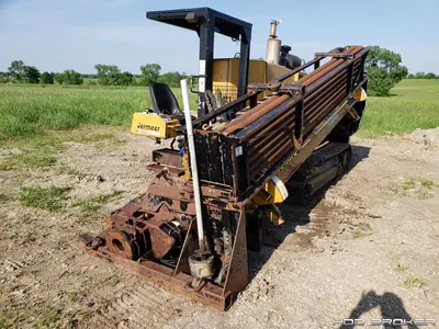 Used 2000 VERMEER 2000 VERMEER D50X100A Drill Rigs Florida US | HDD Broker #1346475