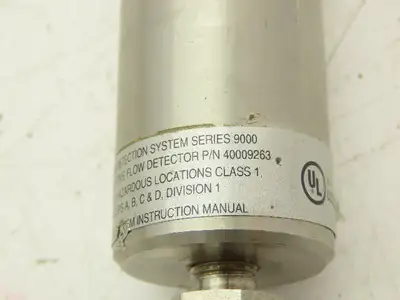 Scott 40009263 40009065 Gas System Positive Flow Detector