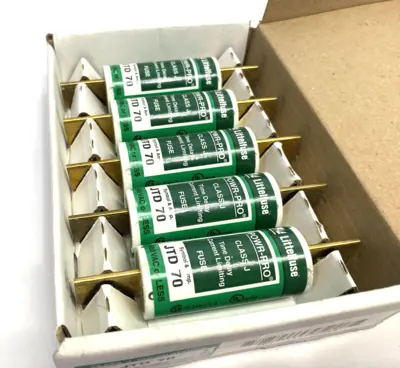 New | in-Stock Littelfuse Powr-Pro Slow-Blo Time Del. Fuse 600V T/D CLASS J 70A Fuses Michigan US | Maverick Industrial Sales #1392761