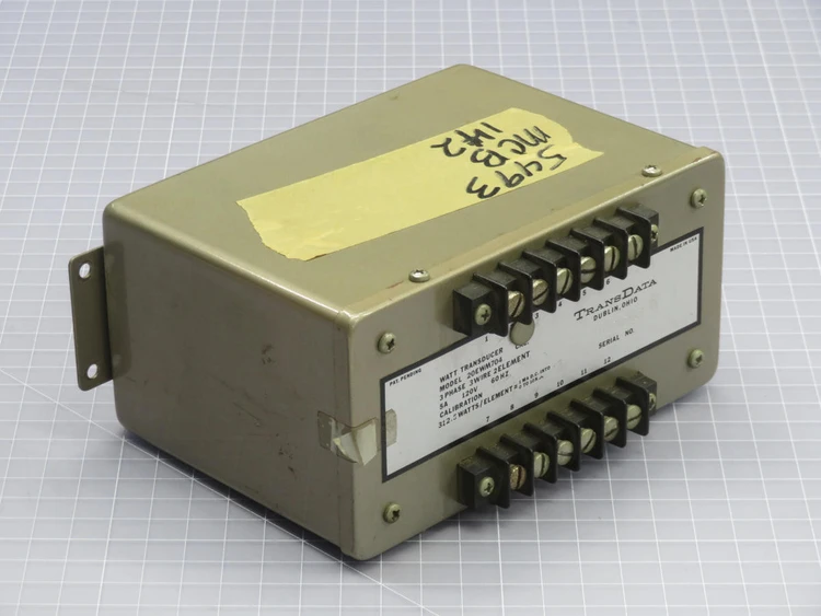 New | in-Stock TRANSDATA _UNKNOWN_ Transducers Texas US | OCO Industrial #1685552