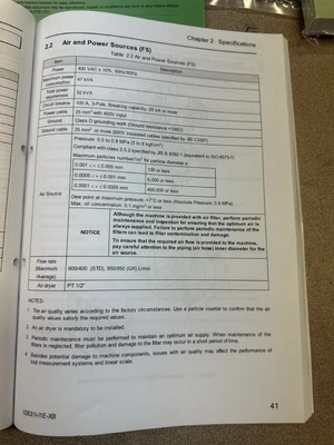 2021 MAKINO F5 Vertical Machining Centers | Toolquip, Inc. (54)