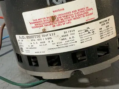 Used A.O. SMITH 324P 232 Motors (misc) Ohio US | HGR 24 #1567420