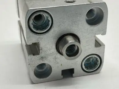 USED FESTO PNEUMATIC COMPACT CYLINDER 25MM BORE 10MM STROKE