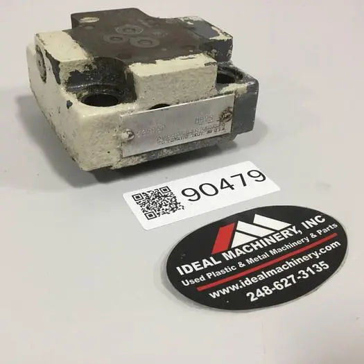 Used VICKERS CVCS25D1S210S19 Valves/Fittings Michigan US | Ideal Machinery #584404