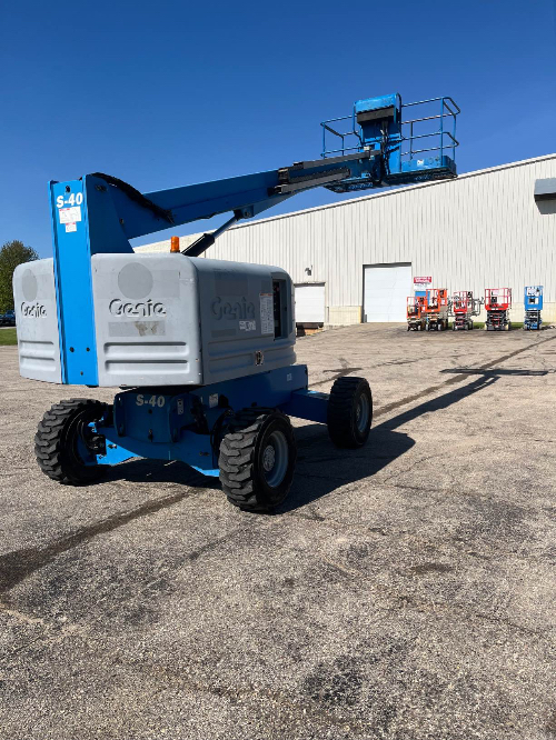 Used 2015 Genie S-40 Manlifts Wisconsin US | Stack Equipment #1080259