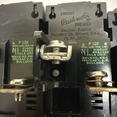 Used PUSHMATIC P120 Miscellaneous Equipment (Electrical & Power) Ohio US | Surplus Asset Holdings #1243937