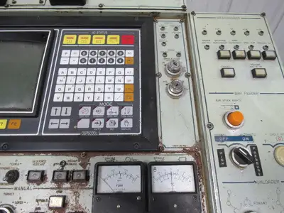 Okuma OSP-5000L Operator Interface Panel & Arm From a Working LC20-2SCT CNC Lath