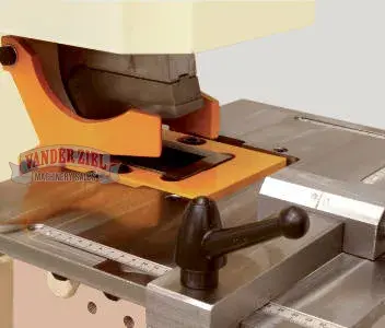Geka Hydracrop 110/180 Ton Dual Cylinder Ironworker - NEW